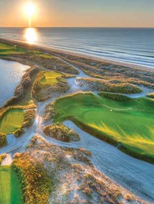 Golf Five World-Class Golf Courses Osprey Point, Cougar Point, Turtle Point, Oak Point and The Ocean Course Host of the 2021 and 2012 PGA Championships and 2007 Senior PGA Championship