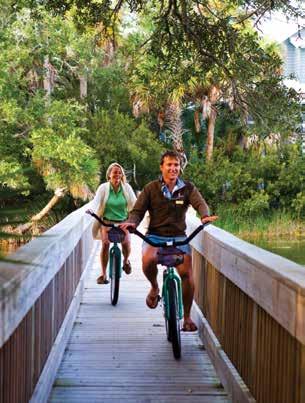 Recreation 15% off Bike Rentals 15% off Beach Rentals 15% off Recreation and Nature Programs Kamp Kiawah for Children Aged 3-11 Bike Rentals at Night Heron Park Nature Center, The Sanctuary or