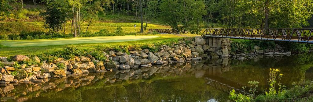 ABOUT VALLEY OF THE EAGLES GOLF CLUB The only Nicklaus Design daily-fee course in Northern Ohio, designed to fully capture the beauty of the Black River Valley lined with the massive sheer black
