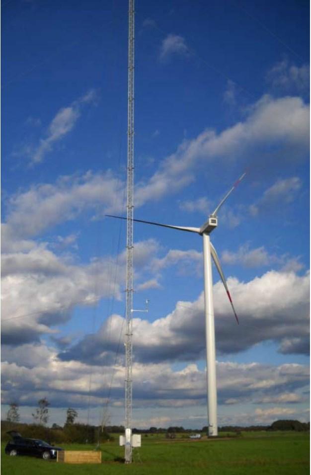 Wind Measurement for Power Performance Measurement on Wind Turbines Status Current Status of the IEC Standard: Following the IEC 61400-12-1,