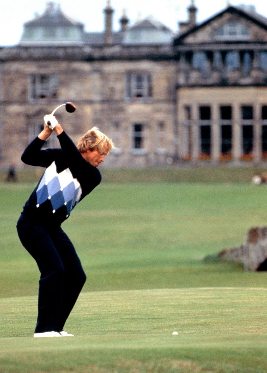 Few people deserve the epithet all-time great, but Jack Nicklaus does.