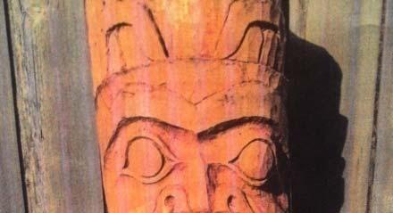 BRUCE MORRISON ARTIST STATEMENT: Carving wood and stone in the Methow for over three decades, I have sought to give voice to and celebrate this rugged yet