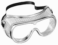 (e.g., cage washing) Working with chemical, biological, or physical hazards Safety goggles Shields