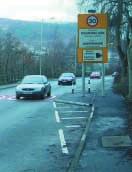 Current Good Practice A4059 Mountain Ash Gateway Signs and Speed Limit Changes Rhondda Cynon Taff County Borough Council has developed a safety scheme on the A4059 through the town of Mountain Ash.