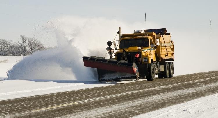 Construction Maintenance Snow plows Striping Patching/filling