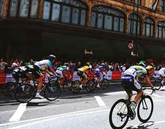 Event information for west London is the world s greatest festival of cycling with 95,000+ cyclists participating in five separate events on traffic-free roads in London and Surrey.