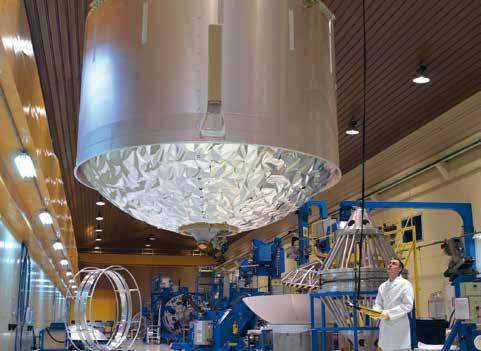 Launcher equipment Cryogenic propulsion enables a significant increase of space launchers performance, when compared to storable propellant solutions Air Liquide provides the cryogenic tanks used to