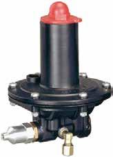 Slam-Shut Device The following slam-shut devices are used with B/240 series regulators with built-in shut-off device: OS/66 Spring loaded Technical Features Model Servomotor Body Resistance (bar)