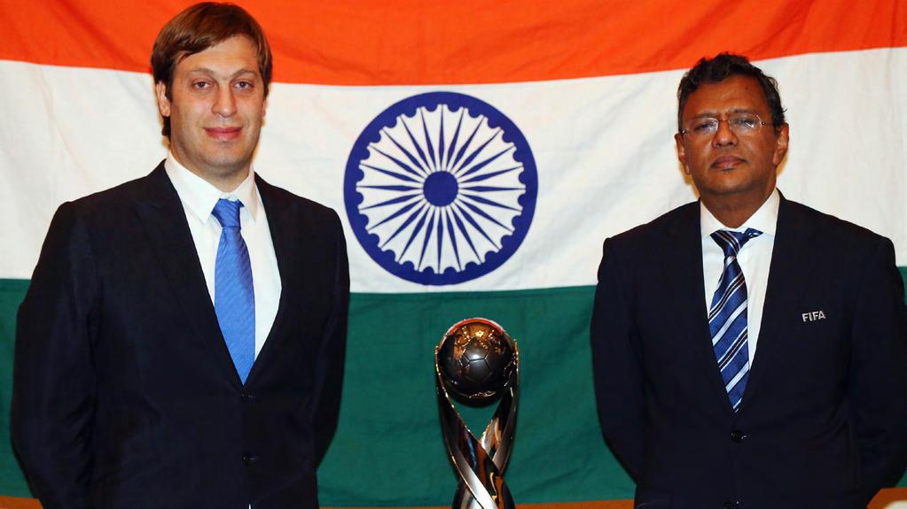 Start of the Revolution #Indiatakesover All India Football Federation (AIFF) formally flagged off its preparations to host the FIFA U-17 World Cup India 2017 on November 28.