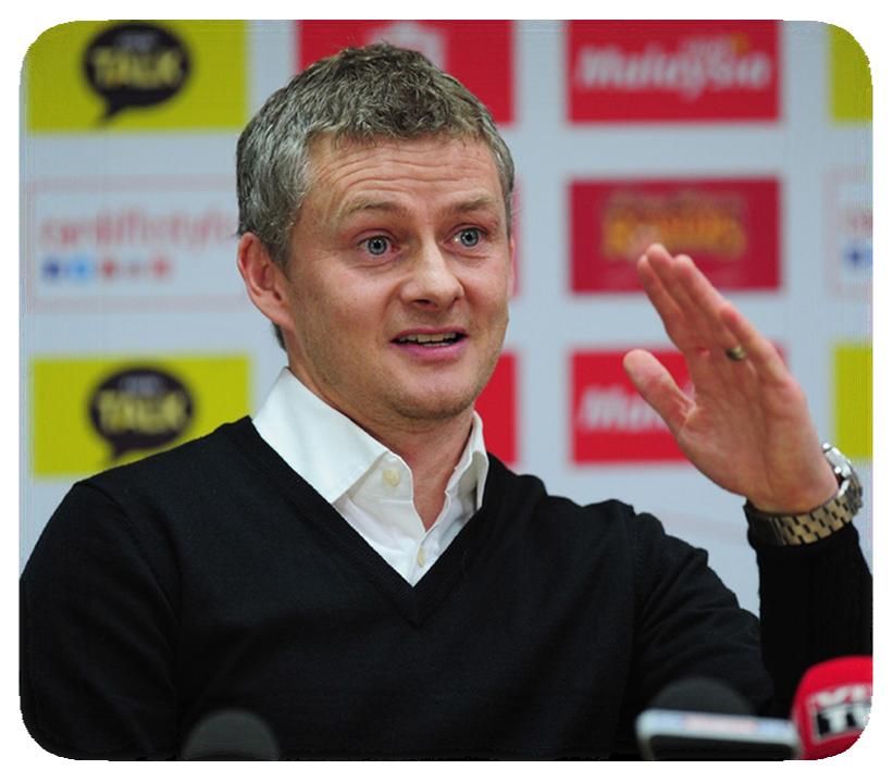 Ole Gunnar Solskjær manager of Molde You have to be proud of the players coming from Iceland.