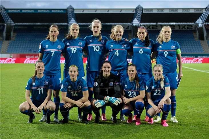 Facts and figures Iceland men s Team 21st FIFA / 14th UEFA Iceland women s Team 21th FIFA / 12th UEFA Senior football Semi