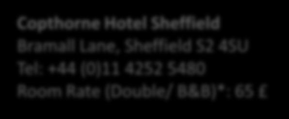 Accommodation References Hilton Sheffield Hotel Victoria