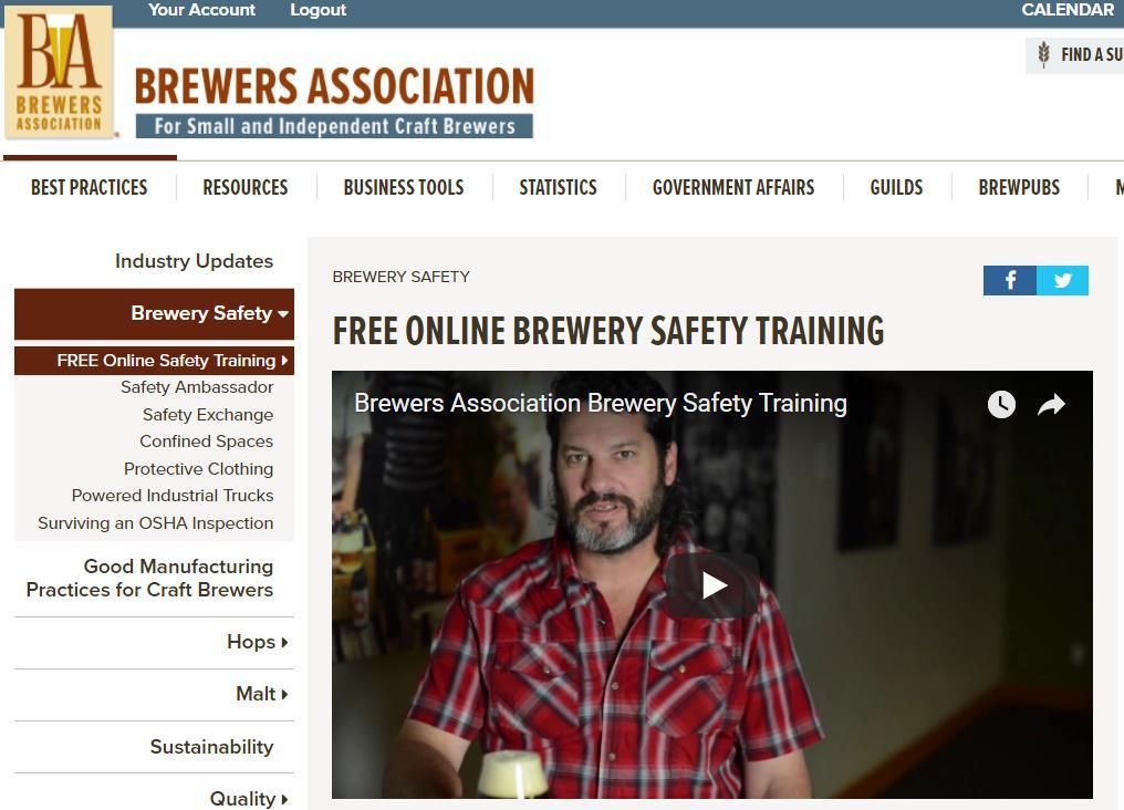 On-line Brewery