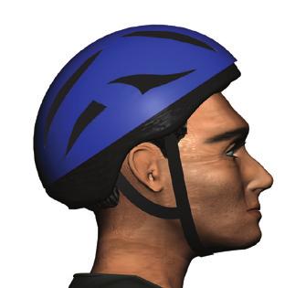 162 Chapter 6: Bicycle Helmets your head while you fly through the air. Work on the straps to get the fit just right. You don t have to pay a lot for a good helmet.