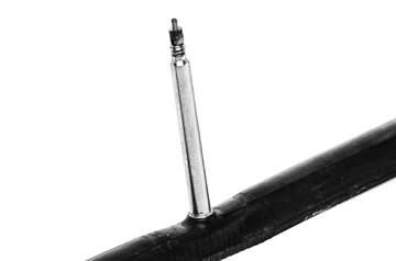 INFLATING THE TYRES PRESTA VALVE (PV) (Sometimes referred to as a French valve [FV]) A Presta valve is commonly found on road bikes and some mountain bikes.