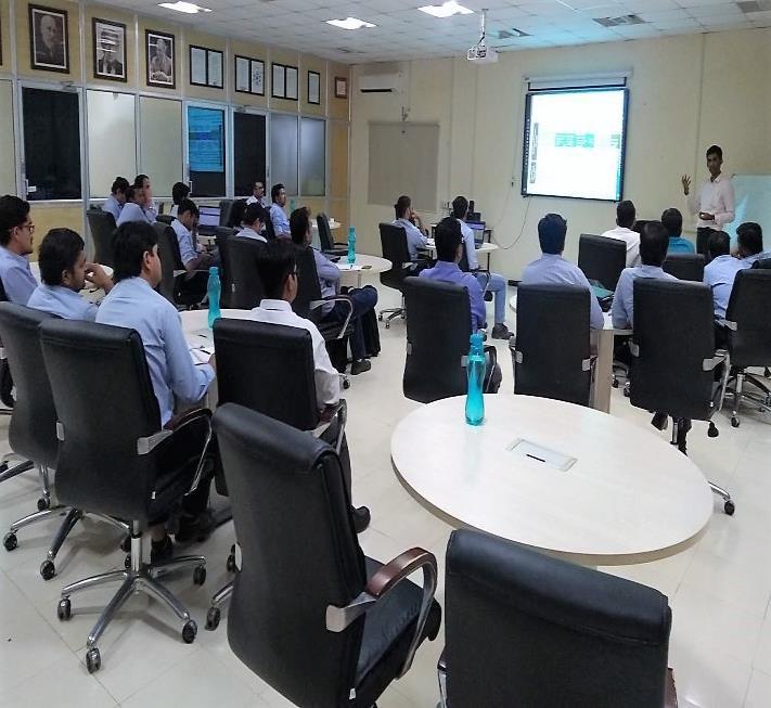 So, a dedicated RCM Academy conducts training with the help of RCM partners AT Kearney. The Academy in collaboration with AT Kearney developed the training content.