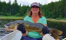 Trapline Lake is a great walleye and northern pike lake.