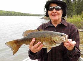 Moosehorn Lake is a small mouth bass hot spot with many shallow bays