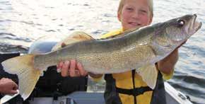 MIDWAY Chase Lake offers walleye, smallmouth bass, and northern pike fishing on a