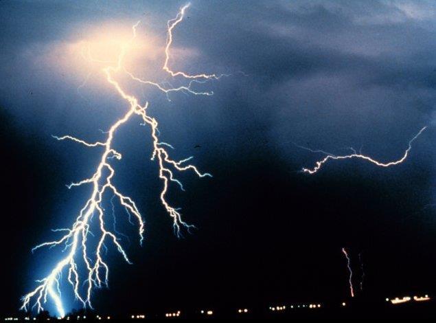 Lightning If any of the 3 things below happens, the referee should immediately suspend the game.