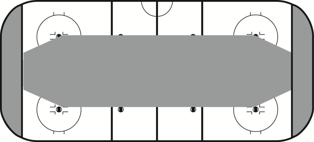 Note: For experienced referees it is allowed to use the Cross over move behind the net, to gain better position at the net and to stay away from the play.