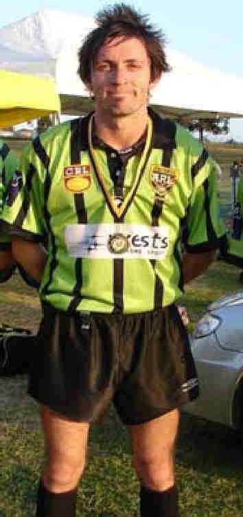 BRISCOE ELEVATED TO GRADED RANKS Congratulations to Damian Briscoe on becoming the first referee to be graded directly from Group 6 Referees Association to the ranks of the NSWRLRA.