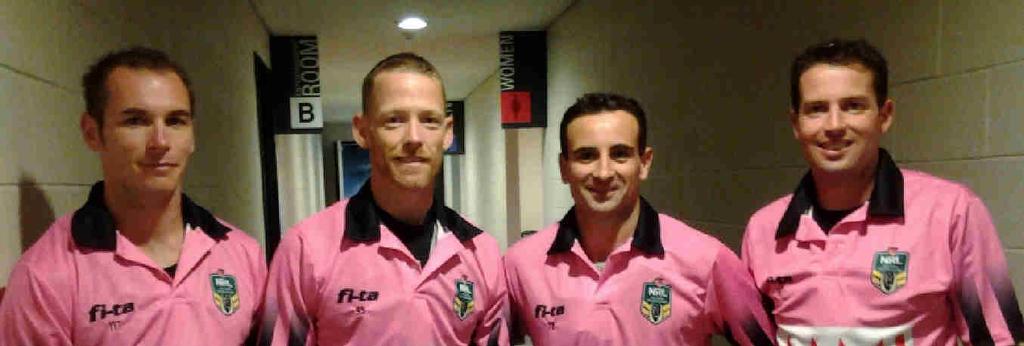 COUNTRY CREAM RISES TO THE TOP The first round of this year s NRL Competition saw some interesting match official appointments for the Newcastle v West Tigers matches played at Newcastle on the
