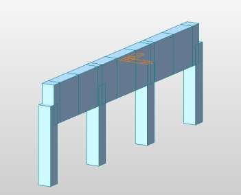 Substructure Analysis Substructure Model Solid Element Model in CSiBridge Plate Element Model in Midas