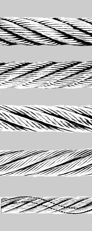 Bethlehem Mining Rope Wire Grades Used In Bethlehem Mining Ropes Wirerope Works, Inc. (WW), manufacturer of Bethlehem Wire Rope, offers four grades of Bethlehem Mining Rope for different applications.