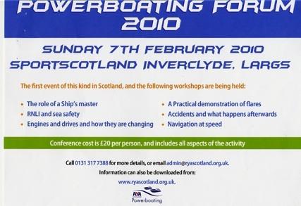 Powerboating Forum Are