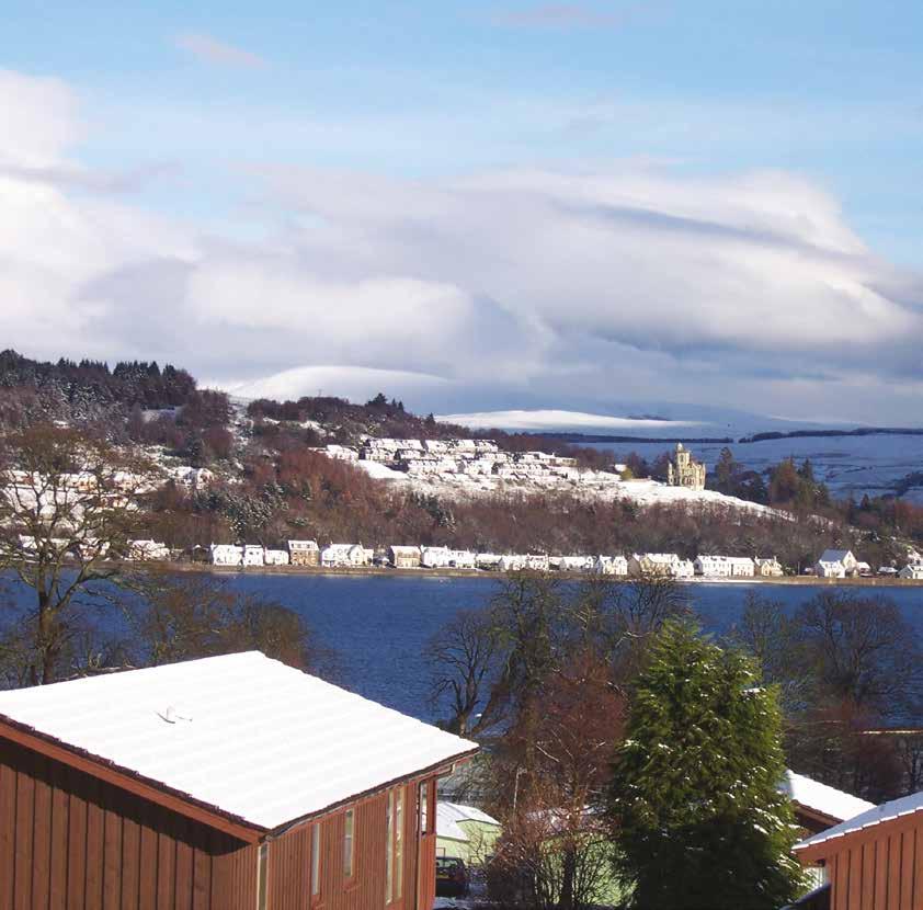 We are based in a truly stunning part of Scotland, with unrivalled views from your accommodation.