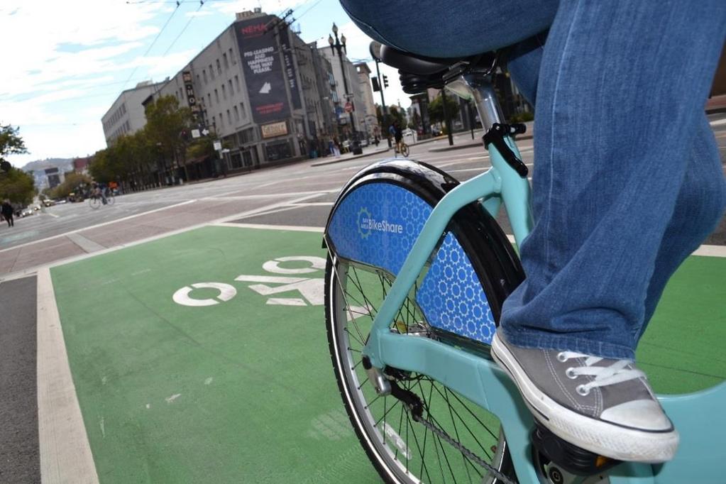 System Properties System size 7,000 bikes Bikes by city: San Francisco 4,500