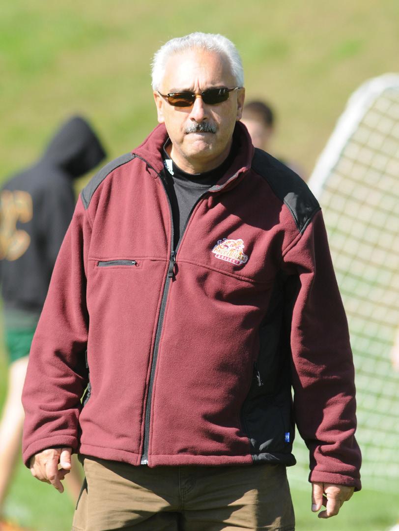 Jackson had previously served as the Head Coach of Boys Indoor and Outdoor Track and Field at Pilgrim High School in Warwick since 1994.
