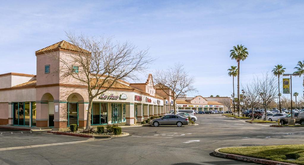 Executive Summary Marcus & Millichap has been selected to exclusively present Rancho Vista Plaza, a 55,438-square-foot drug and grocery anchored center situated on approximately 280,190 SF of land