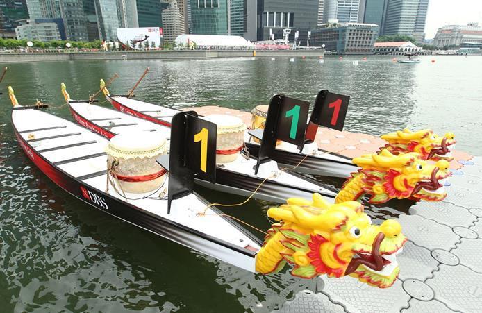 16m Weight : 150kg 5.2 Paddles Only the following paddles will be permitted in The Event:- i. IDBF Spec 202a racing paddles ii. SDBA training-standard paddles. a. Teams from Singapore i.