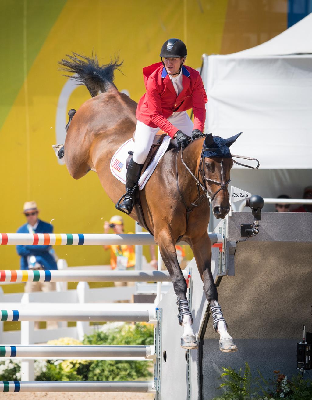USEF Competition Name: St. Christopher's USEF#: 271 Competition Division(s) and Rating(s): Premier (AA) Hunter 4* Jumper DISCOVER THE at USequestrian.