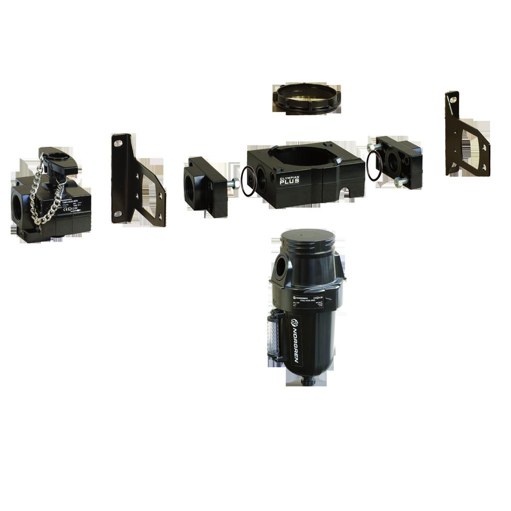 F6G - Olympian Plus plug-in system Accessories,