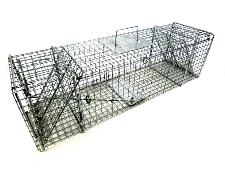 10 x10 Traps They re Back and Better Than Ever Model 1010 10x10x32 Original Series Many years ago Tomahawk Live Trap manufactured 10 x10 traps for raccoon and similar size animals.