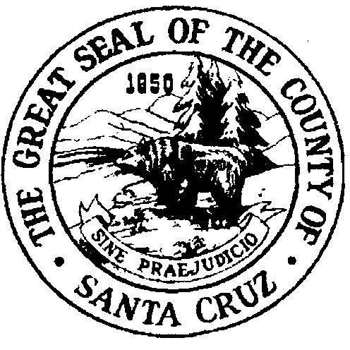COUNTY OF SANTA CRUZ December 5,2006 PLANNING DEPARTMENT 701 OCEAN STREET, qth FLOOR, SANTA CRUZ, CA 95060 (831) 454-2580 FAX: (831) 454-2131 TDD: (831) 454-2123 TOM BURNS, PLANNING DIRECTOR AGENDA