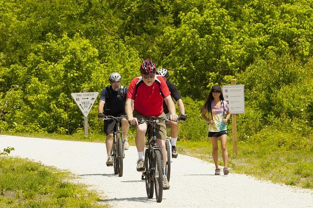 Recreational Trails Program activity for these activities, a separate application