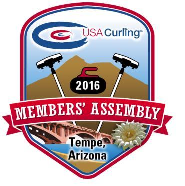 USA Curling s third annual Members Assembly is more than just a business meeting for members!