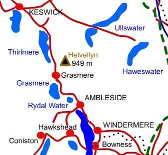 Grasmere s population can swell from