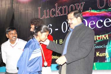 Tai-chi Championship June 2010. Chief Guest presented Medals to winners while Mr R.P.
