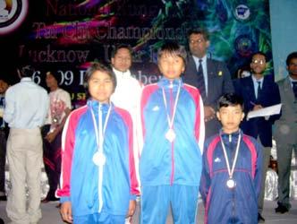 Maharashtra Team won third place along with10 Gold, 12 Silver and 17 Bronze, Uttar Pradesh Team won