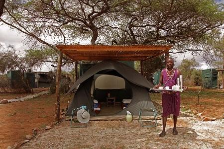 ACCOMMODATION AMBOSELI NATIONAL PARK SELENKAY ADVENTURE CAMP Selenkay Adventure Camp is found in the Selenkay Conservancy of the Amboseli National Park and offers guests an opportunity to enjoy a