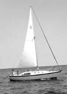 These sails will generally require pendants to ensure that halyard swivel is properly positioned at top of headstay. See page.