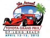 OFFICIAL BOX SCORE IZOD IndyCar Series Toyota Grand Prix of Long Beach April 15, 2012 p FP SP Car Driver Car Name Comp Running/Reason Out Pts Total Pts Standings 1 12 12 Will Power Verizon Team