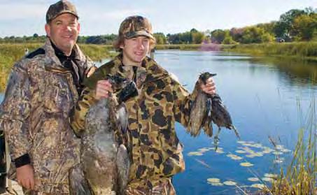 Mentors make the difference Five things to know about hosting new hunters The number of participants in hunting and other outdoor recreation is decreasing nationwide.