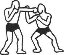 Pri free fightu poteka borba preko vseh pet borbenih faz in ravno to dejstvo je eno glavnih značilnosti free fighta.