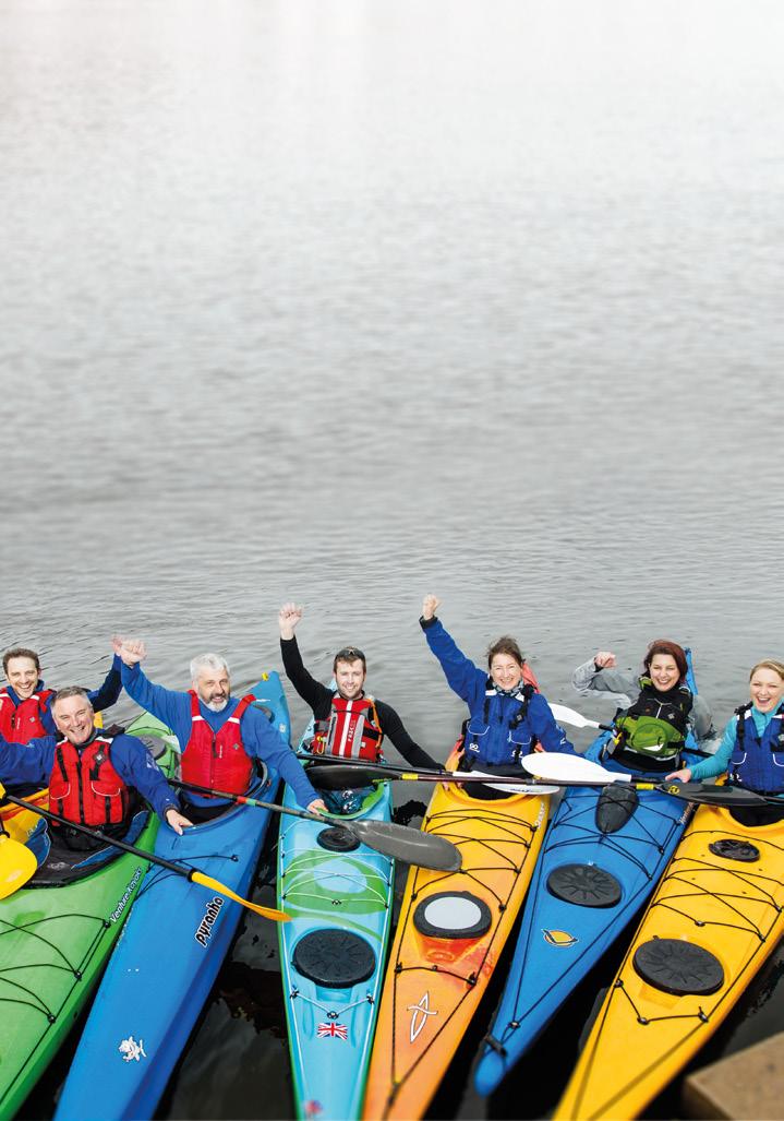 Appendix 2 Recommendations for Action for Clubs and Centres This strategy is designed to guide the work of all those who make up British Canoeing and encourage coordinated actions at national,